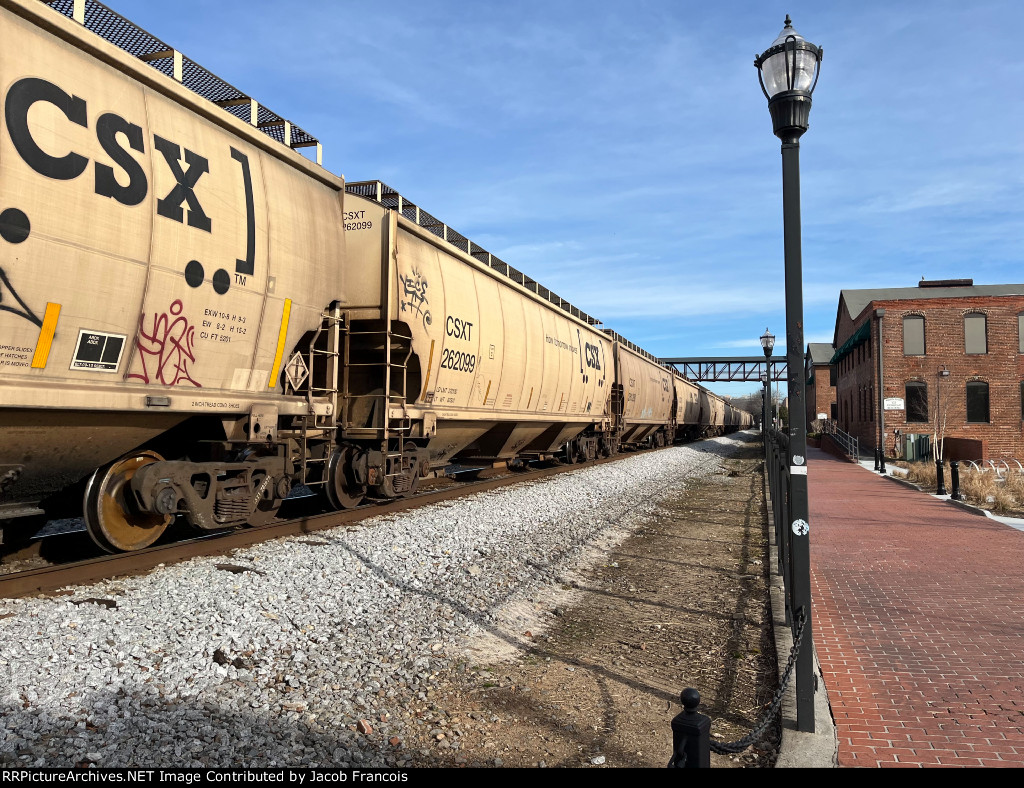 CSXT 262099